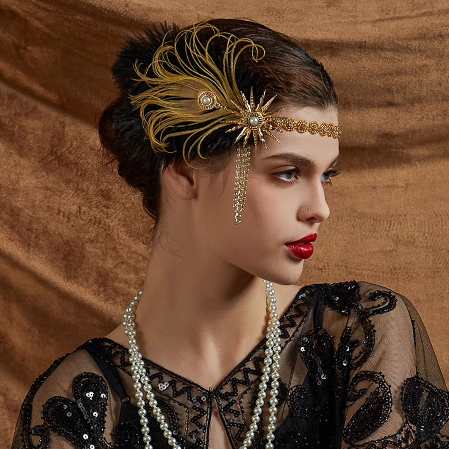 Women'S Fashion Of The 1920S - Strass Haarband 1920er Jahre Vintage Gatsby