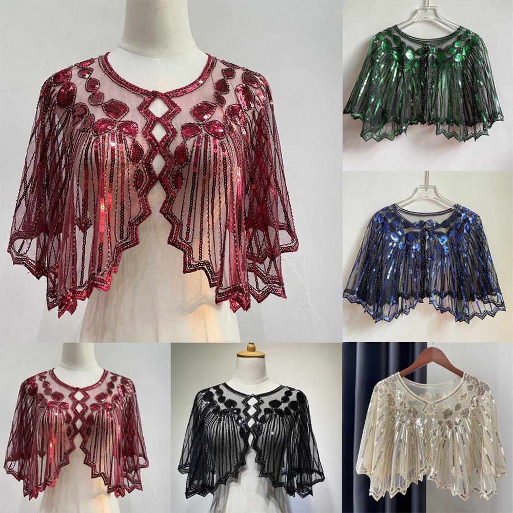 Women'S Fashion Of The 1920S - Mode 1920er Jahre Frauen Flapper Schal