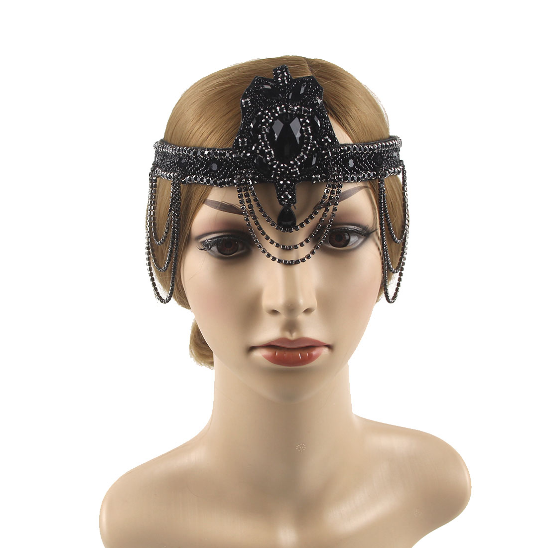 Women'S Fashion Of The 1920S - 1920s Kopfschmuck Feder Flapper Stirnband Great