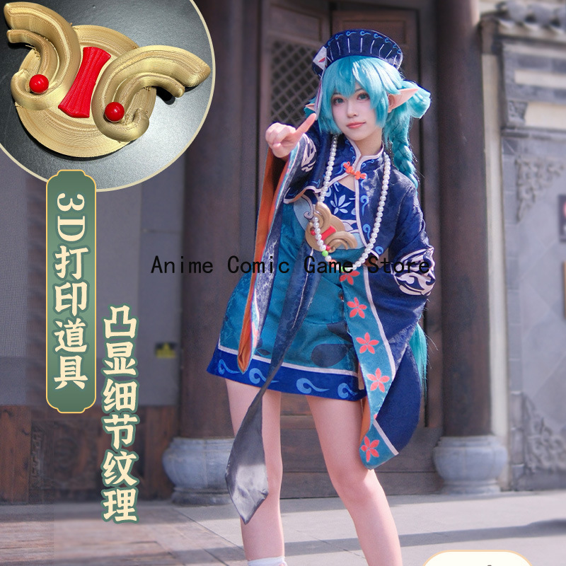 Off Shoulder Top - Auf Lager Mikuu Zombie Cosplay Kostüm