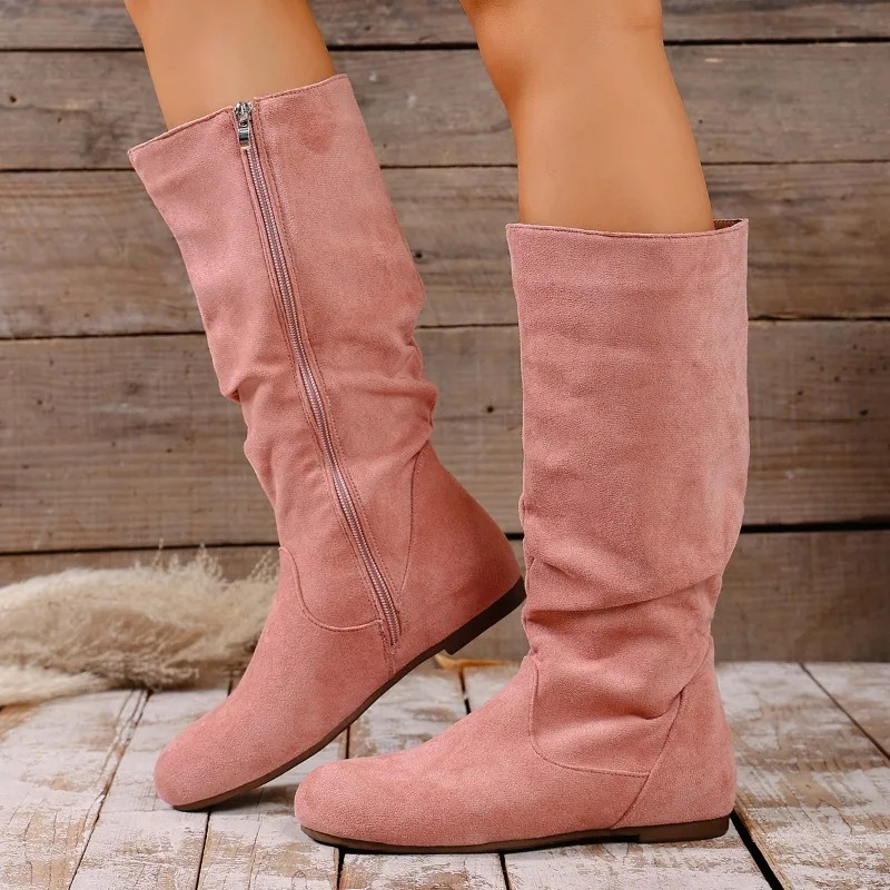 Winter Fashion Women Boots - 2025, Winter neue modische hohe Stiefel