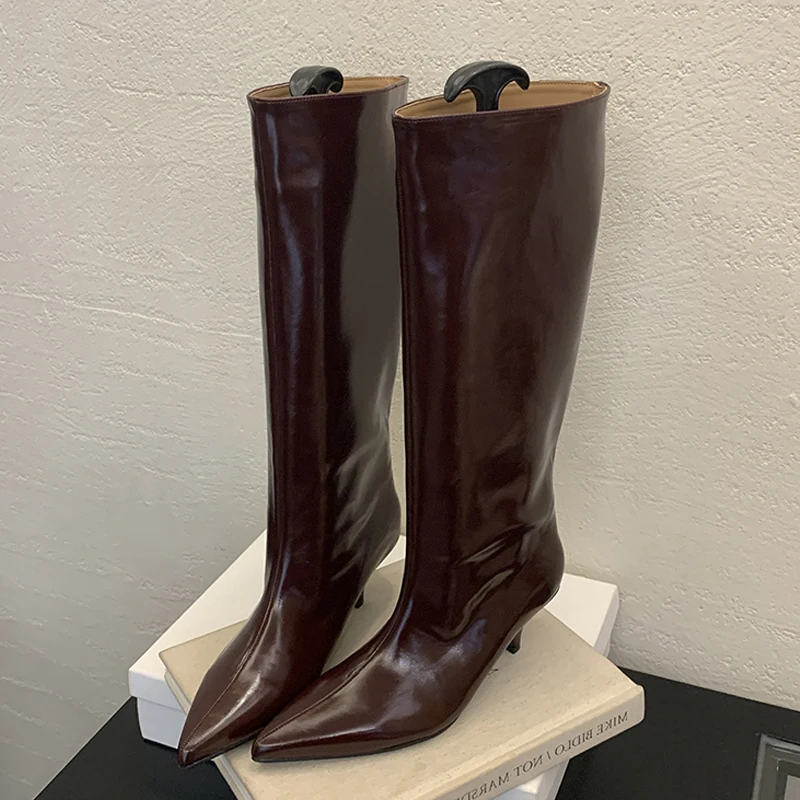 Winter Fashion Women Boots - Aneikeh Winter Mode Street Stil Frauen
