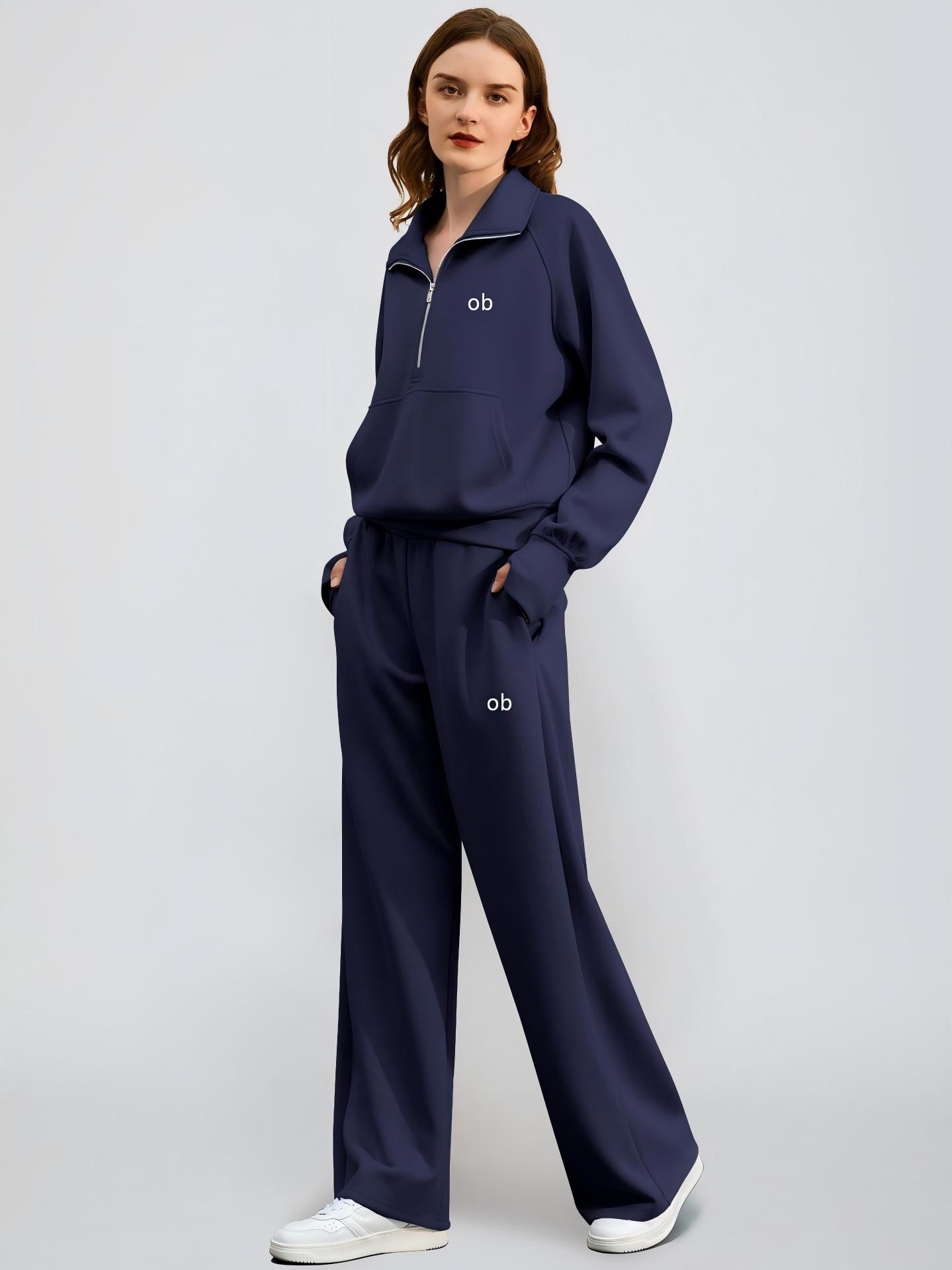 Women'S Fashion Sweatshirts - 2026 Neuer Modestil Damen Retro Zweiteiler