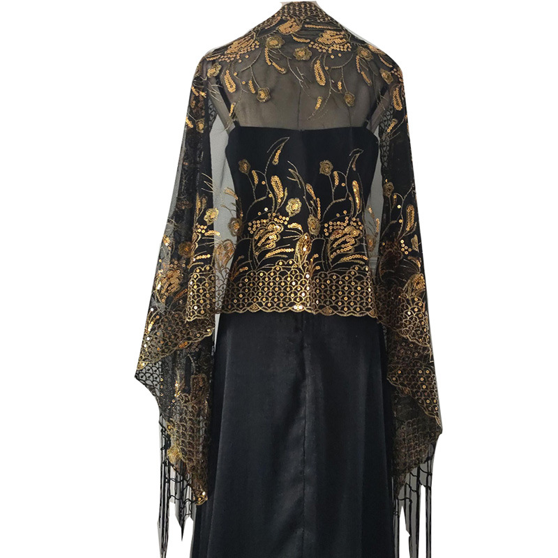 Women'S Fashion Of The 1920S - Pailletten Hochzeit Cape Abendkleider Schals und