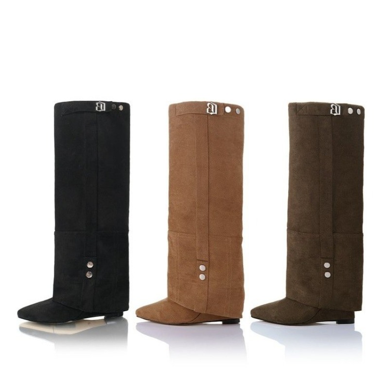 Winter Fashion Women Boots - Damenstiefel, elegante, bequeme Schuhe für Damen,