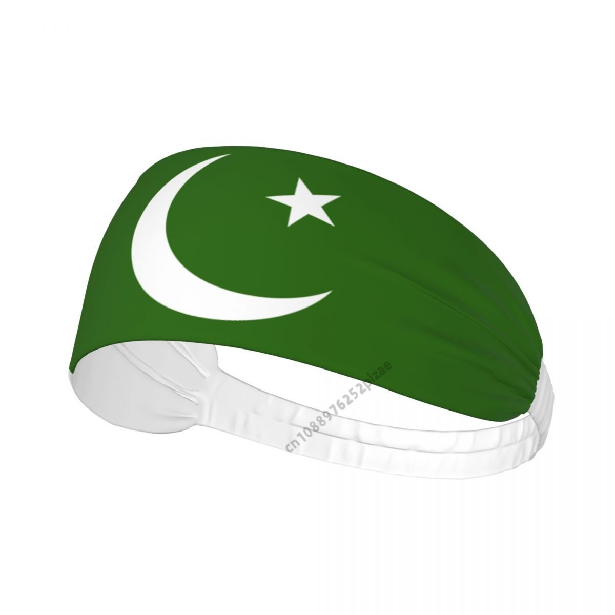 Women Fashion Pakistan - Pakistan-Flagge, für Männer und Frauen, elastische