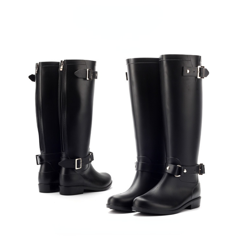 Women'S Fashion Rain Boots - Gummi Stiefel für Frauen Wasserdichte Arbeits