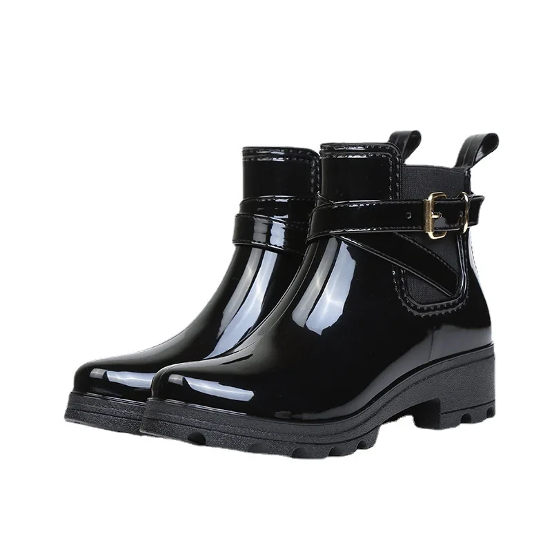 Women'S Fashion Rain Boots - Frauen Schuhe Mode Wasserdichte Regen Schuhe