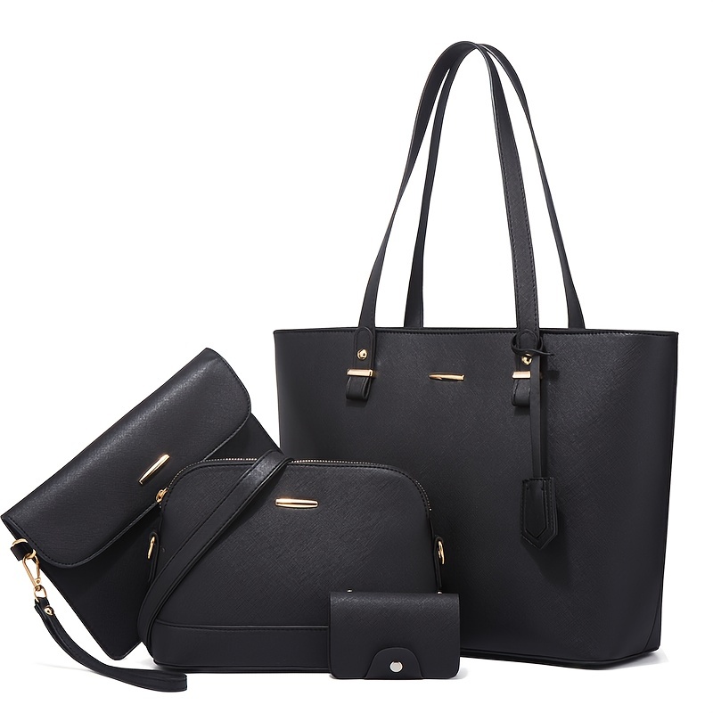 Women Fashion Handbags - 4 stücke Mode frauen Tasche Sets