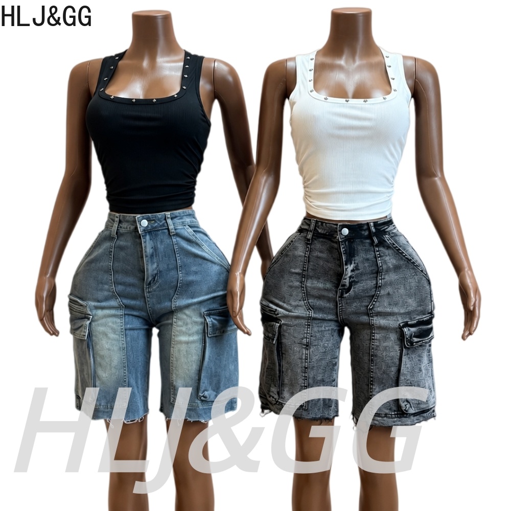 HLJ&GG Modische Denim-Shorts m – Women Fashion Jeans Top Bewertung und Preis