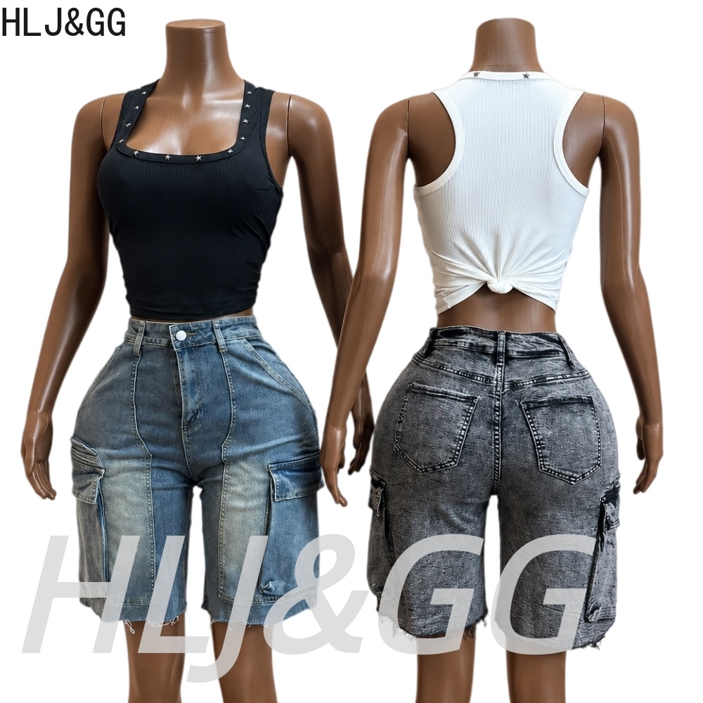HLJ&GG Modische Denim-Shorts m – Women Fashion Jeans Top Bewertung und Preis