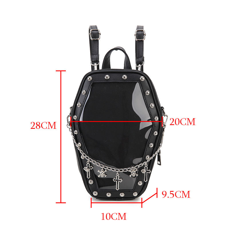 Gothic Punk Sargform Ita Tasch – Women Fashion Handbags Bewertung und Preis