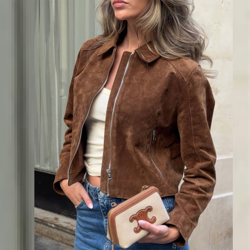 HXAO Kurz geschnittener Mantel – Women'S Fashion Bomber Jacket Bewertung und Preis