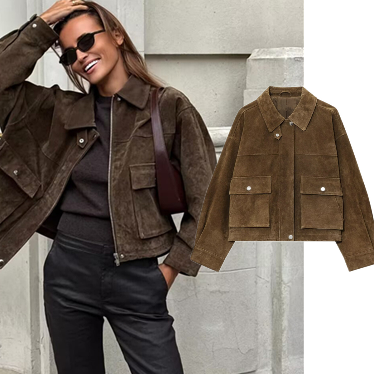 Maxdutti Wintermantel, minimal – Women'S Fashion Bomber Jacket Bewertung und Preis