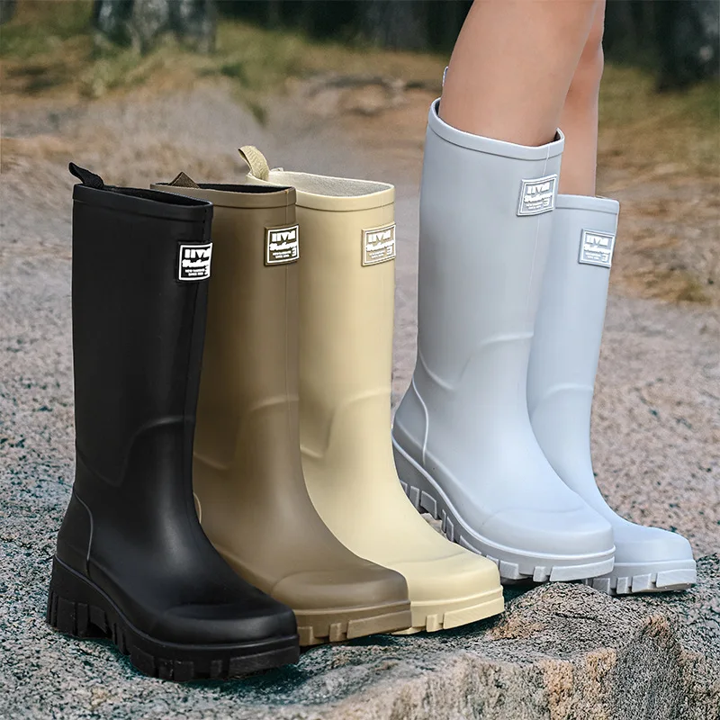 Modische Regenstiefel für Dame – Women'S Fashion Rain Boots Bewertung und Preis