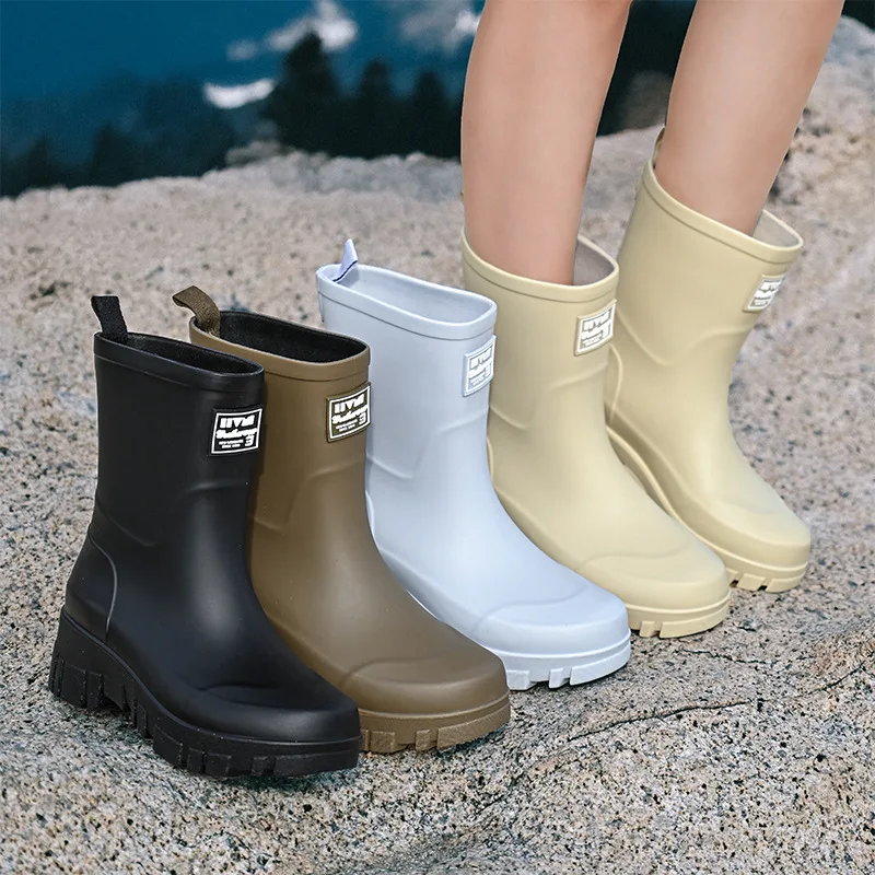 Modische Regenstiefel für Dame – Women'S Fashion Rain Boots Bewertung und Preis