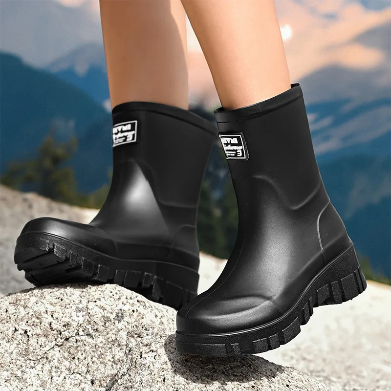 Modische Regenstiefel für Dame – Women'S Fashion Rain Boots Bewertung und Preis