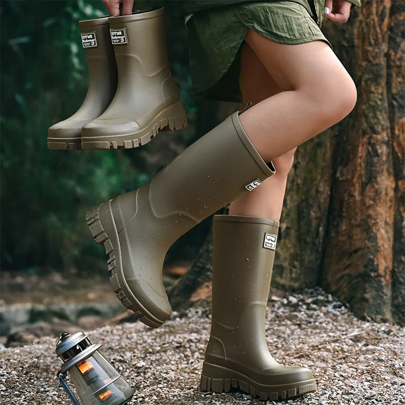 Modische Regenstiefel für Dame – Women'S Fashion Rain Boots Bewertung und Preis