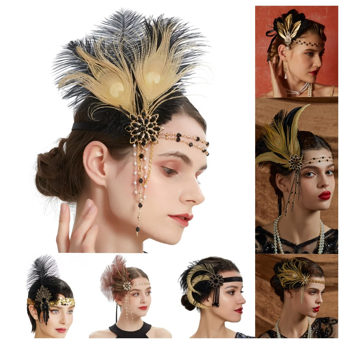 Strass Haarband 1920er Jahre V – Women'S Fashion Of The 1920S Bewertung und Preis