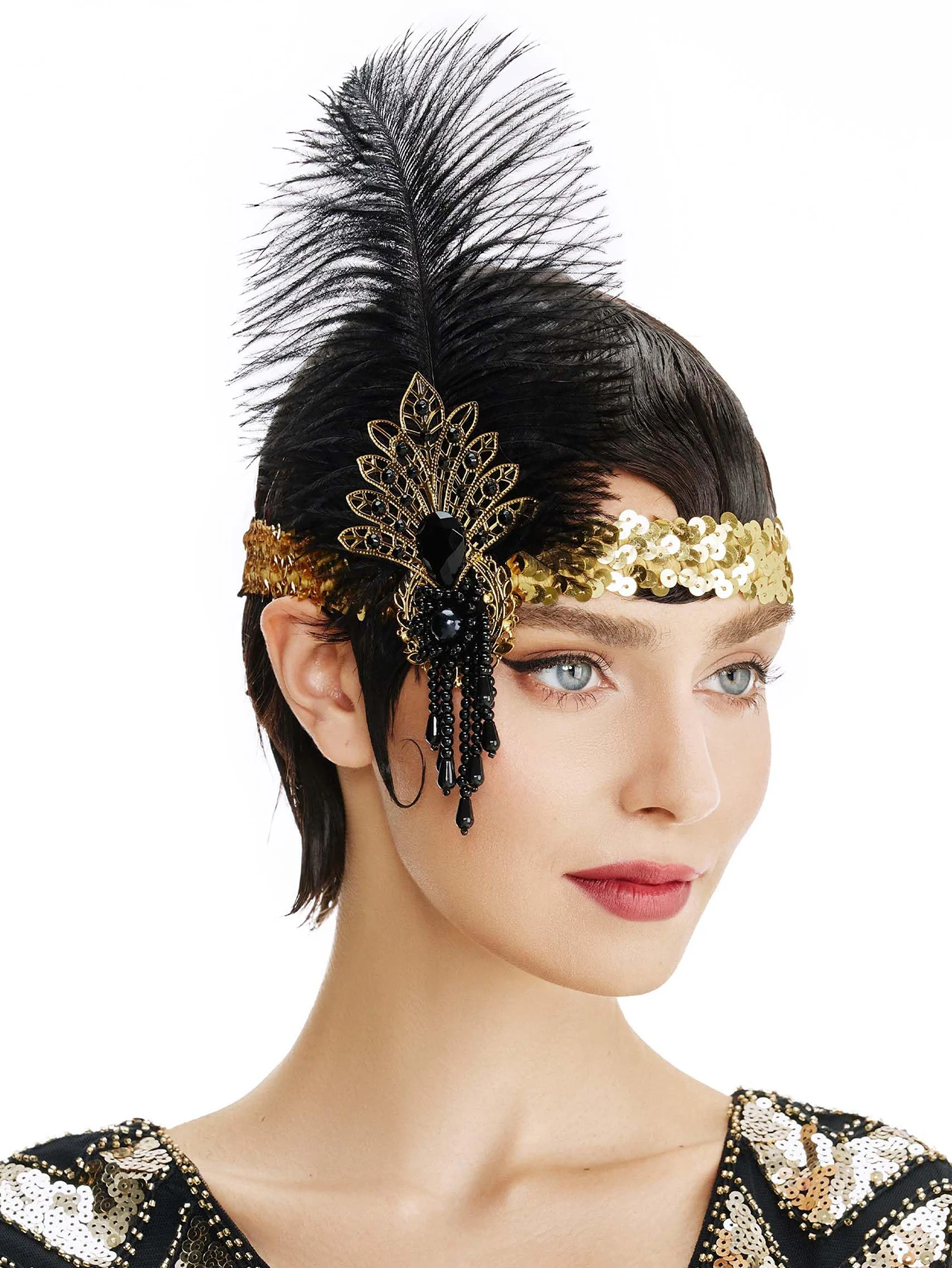 Strass Haarband 1920er Jahre V – Women'S Fashion Of The 1920S Bewertung und Preis