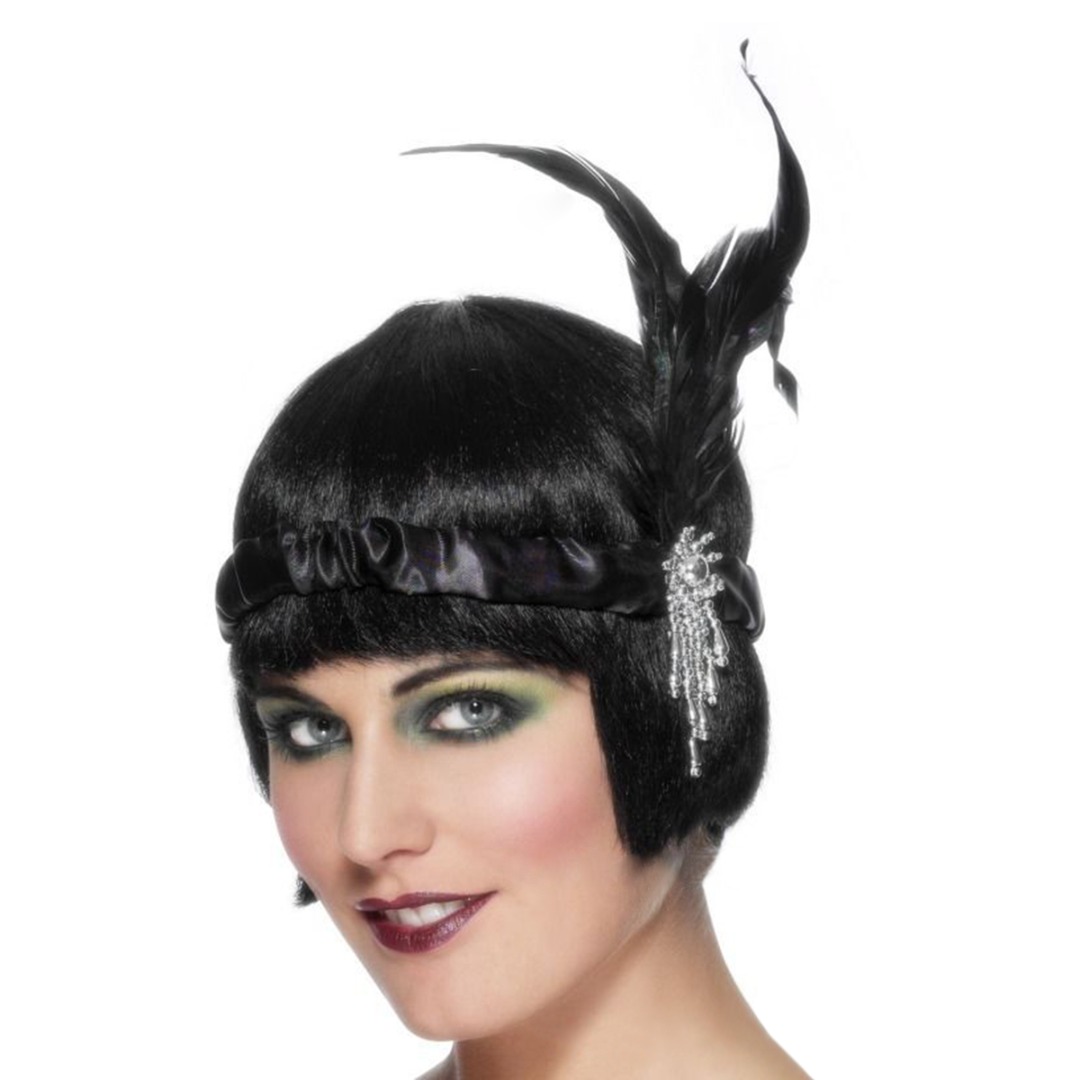 Damen Flapper Feder Stirnband  – Women'S Fashion Of The 1920S Bewertung und Preis