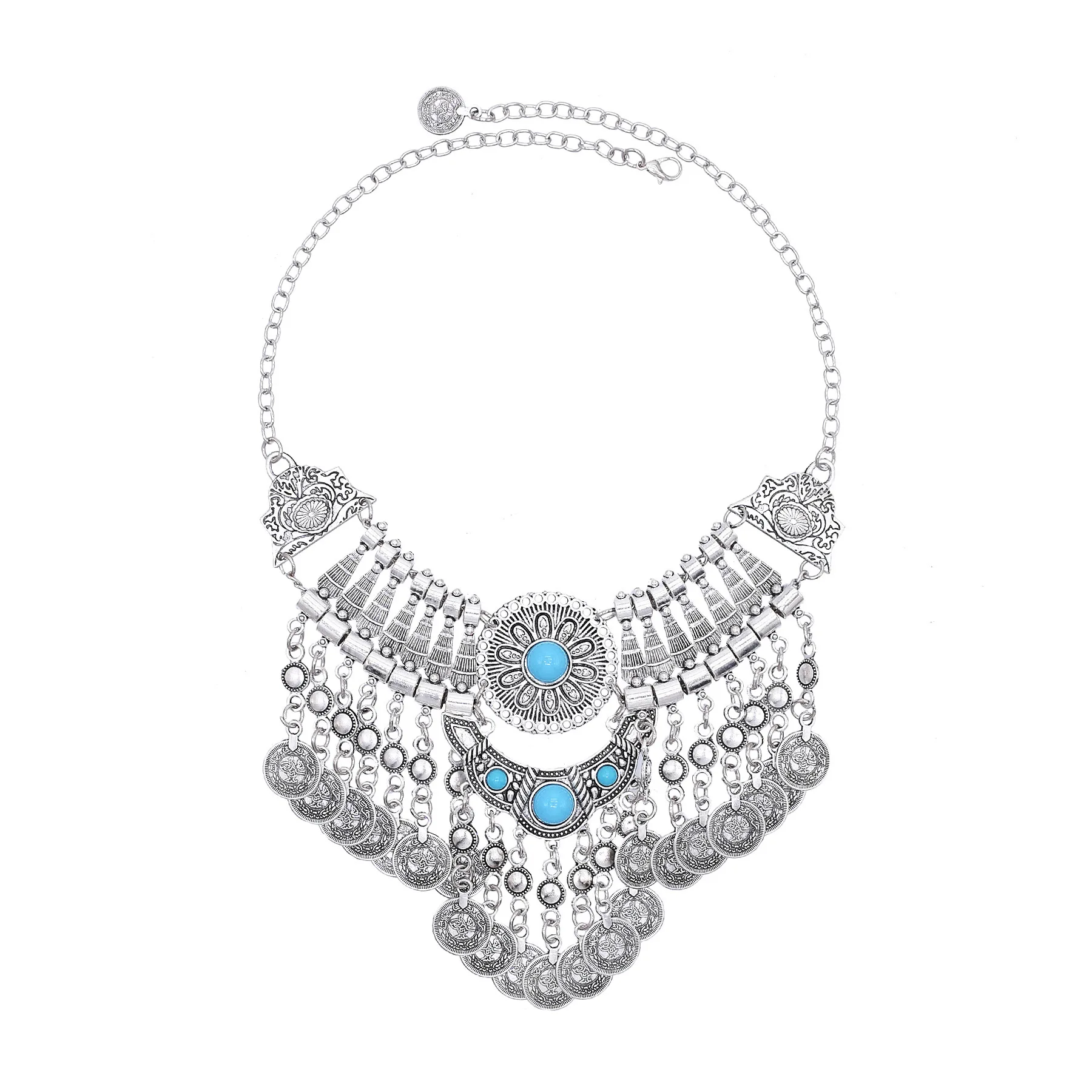 Vintage silbrige Legierung ges – Women Fashion Pakistan Bewertung und Preis