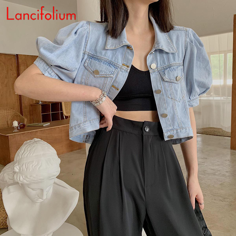 Sommer Dünne Grund Korean Mode – Women Fashion Jeans Top Bewertung und Preis