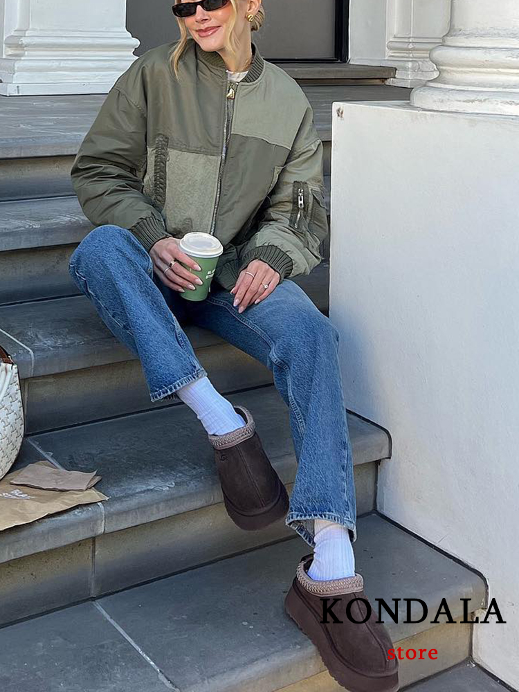   Streetwear Armygreen Bomber  – Women'S Fashion Bomber Jacket Bewertung und Preis