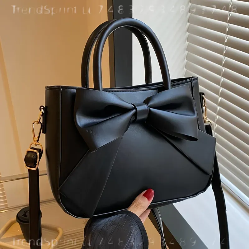 Elegante schwarze Handtasche m – Women Fashion Handbags Bewertung und Preis