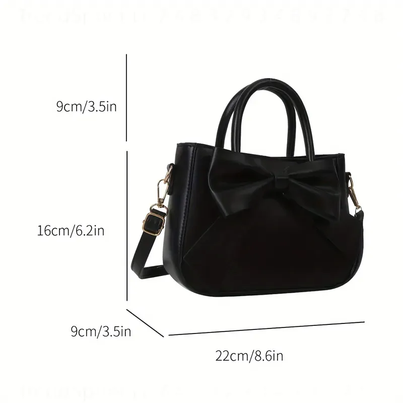 Elegante schwarze Handtasche m – Women Fashion Handbags Bewertung und Preis