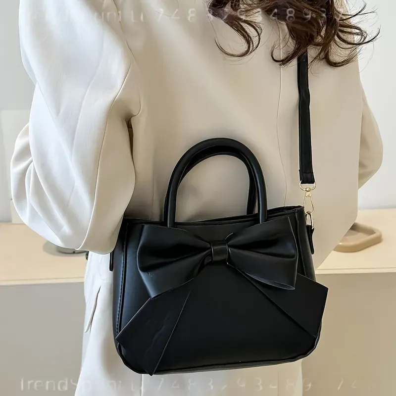 Elegante schwarze Handtasche m – Women Fashion Handbags Bewertung und Preis