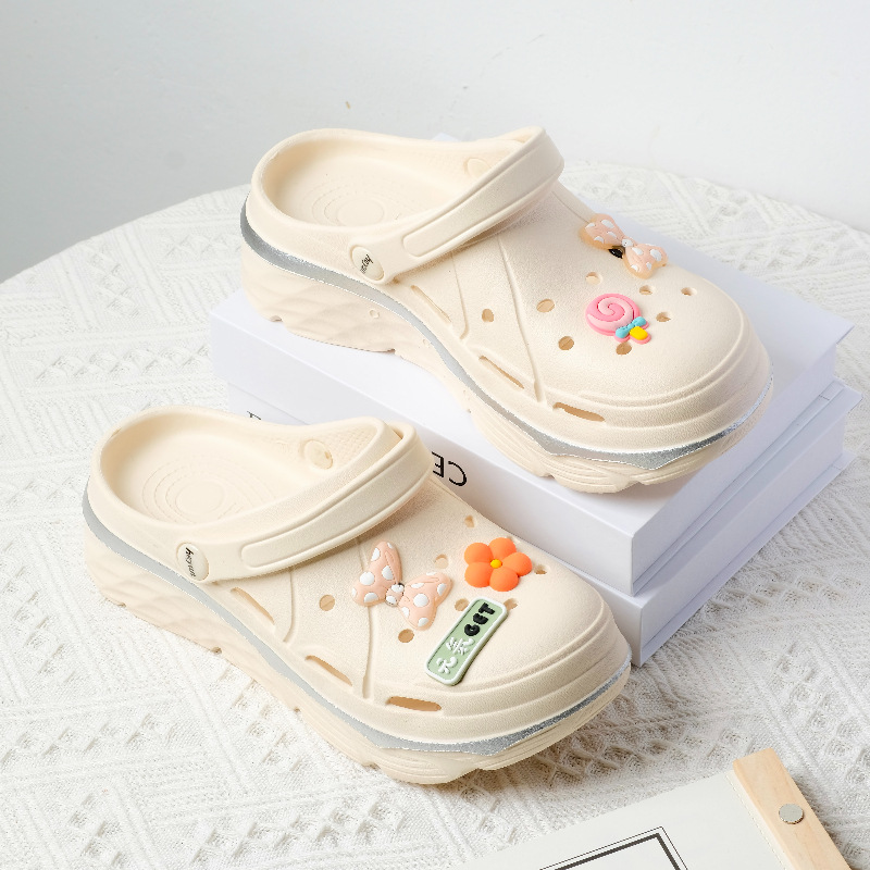 Damen-Clogs Atmungsaktive Erhö – Women Fashion Drawing Bewertung und Preis