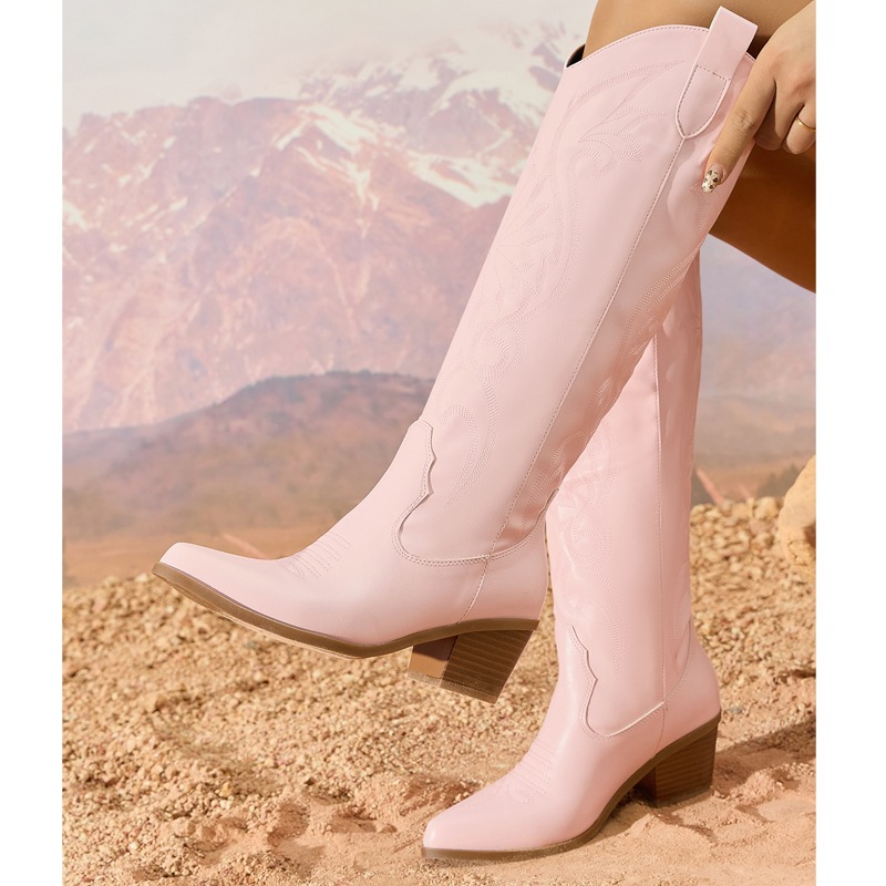 Eilyken Damen Exquisite Sticke – Winter Fashion Women Boots Bewertung und Preis