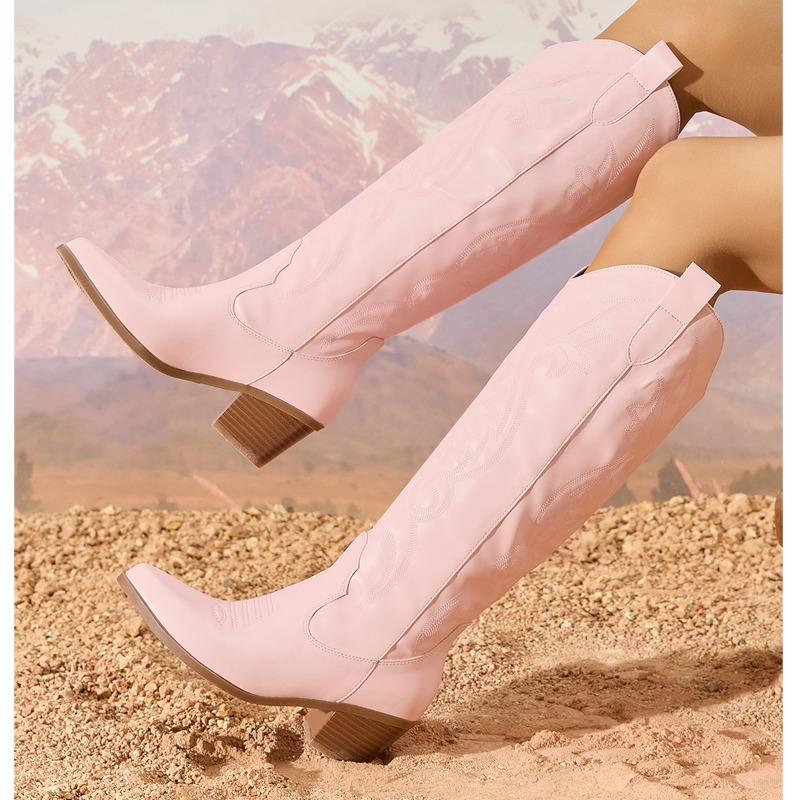 Eilyken Damen Exquisite Sticke – Winter Fashion Women Boots Bewertung und Preis