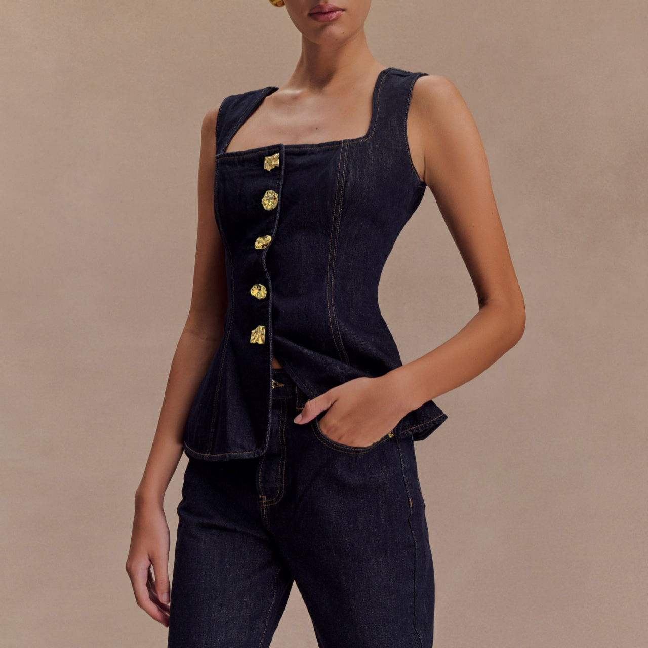 Sommer Denim Hose Sets Frauen  – Women Fashion Jeans Top Bewertung und Preis