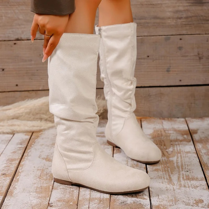 2025, Winter neue modische hoh – Winter Fashion Women Boots Bewertung und Preis