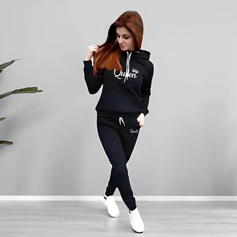 Damen-Trainingsanzug mit Queen – Women'S Fashion Sweatshirts Bewertung und Preis