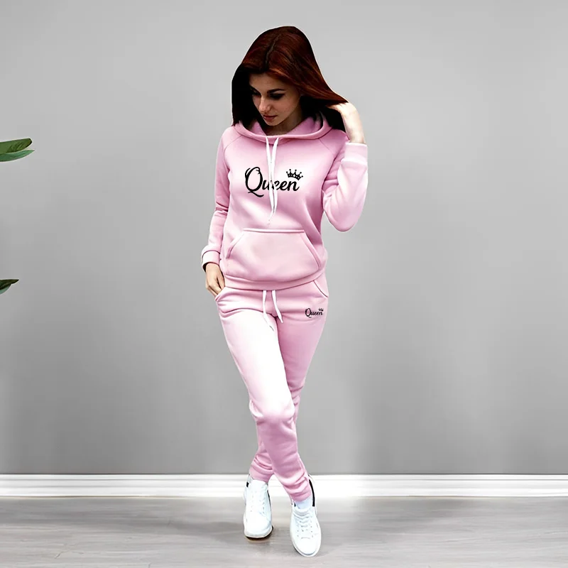 Damen-Trainingsanzug mit Queen – Women'S Fashion Sweatshirts Bewertung und Preis