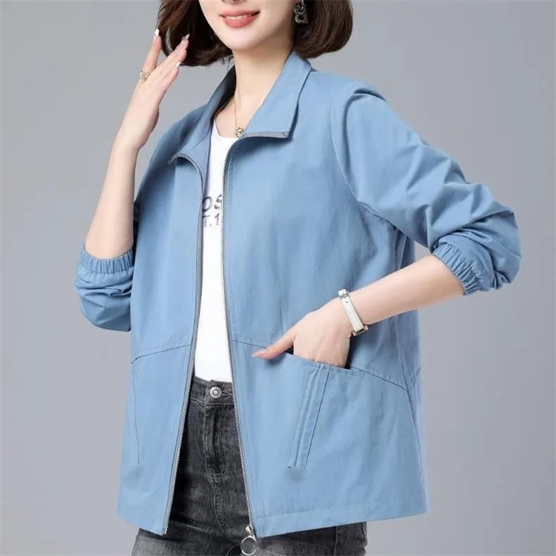 Mode 2025, neue Windjacke für  – Women'S Fashion Bomber Jacket Bewertung und Preis