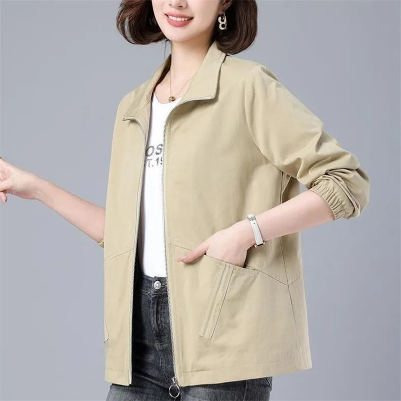 Mode 2025, neue Windjacke für  – Women'S Fashion Bomber Jacket Bewertung und Preis