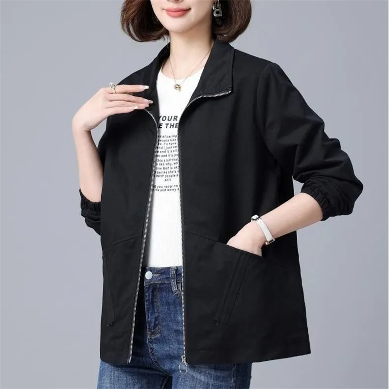 Mode 2025, neue Windjacke für  – Women'S Fashion Bomber Jacket Bewertung und Preis