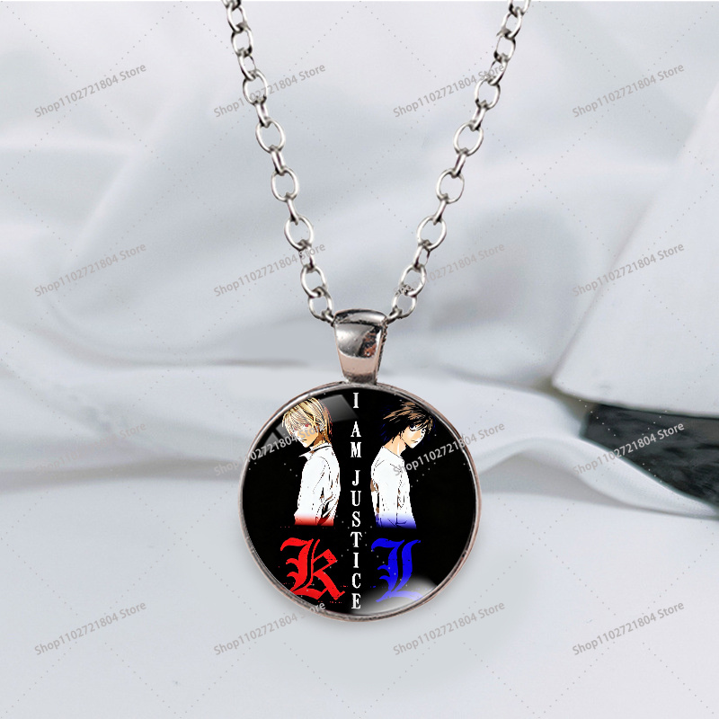Death Note Zeitstein-Halskette – Women Fashion Drawing Bewertung und Preis