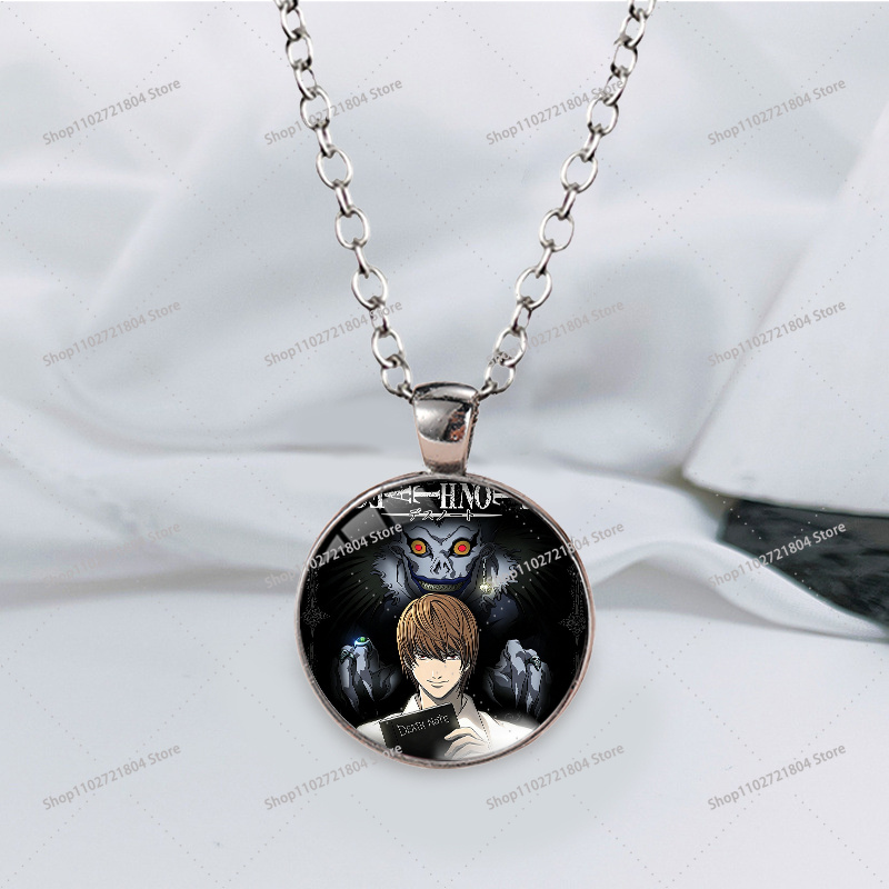 Death Note Zeitstein-Halskette – Women Fashion Drawing Bewertung und Preis