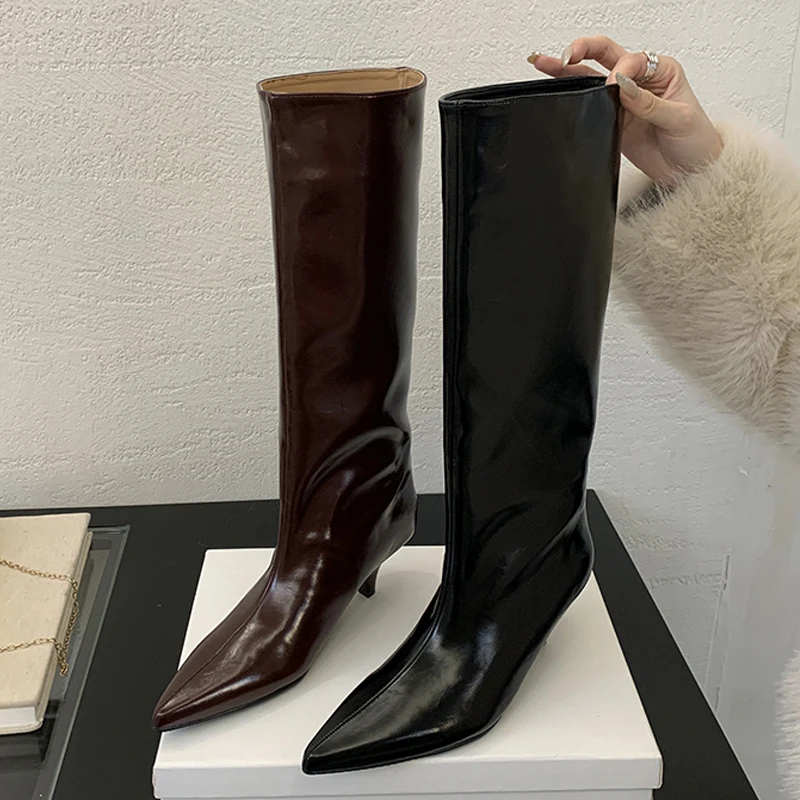Aneikeh Winter Mode Street Sti – Winter Fashion Women Boots Bewertung und Preis