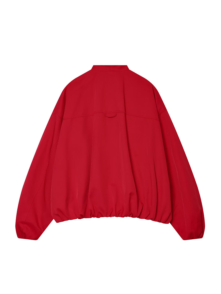 TFMLN Modische Rote Kurze Bomb – Women'S Fashion Bomber Jacket Bewertung und Preis