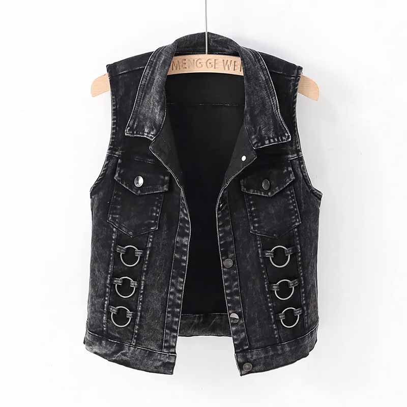 Modische Jeansweste für Damen, – Women Fashion Jeans Top Bewertung und Preis