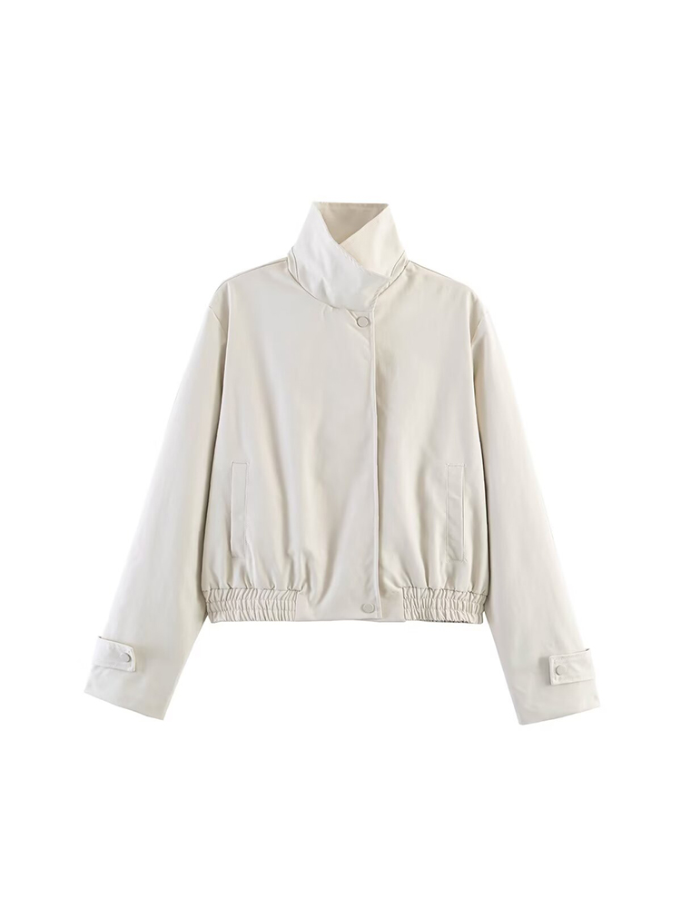 TFMLN 2026 Neue Damen Klassisc – Women'S Fashion Bomber Jacket Bewertung und Preis