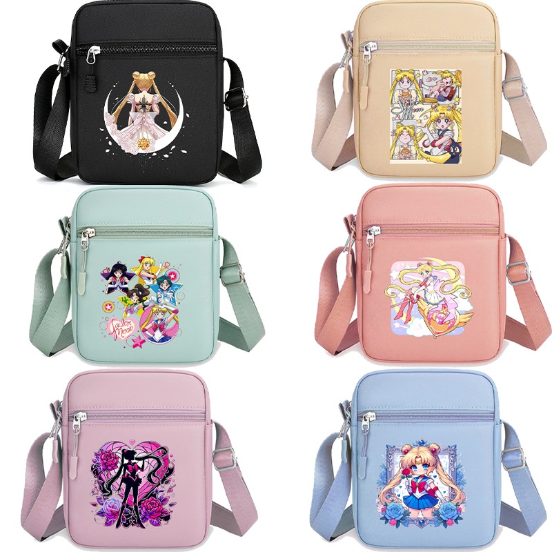 Sailor Moon Umhängetasche, Uni – Women Fashion Handbags Bewertung und Preis