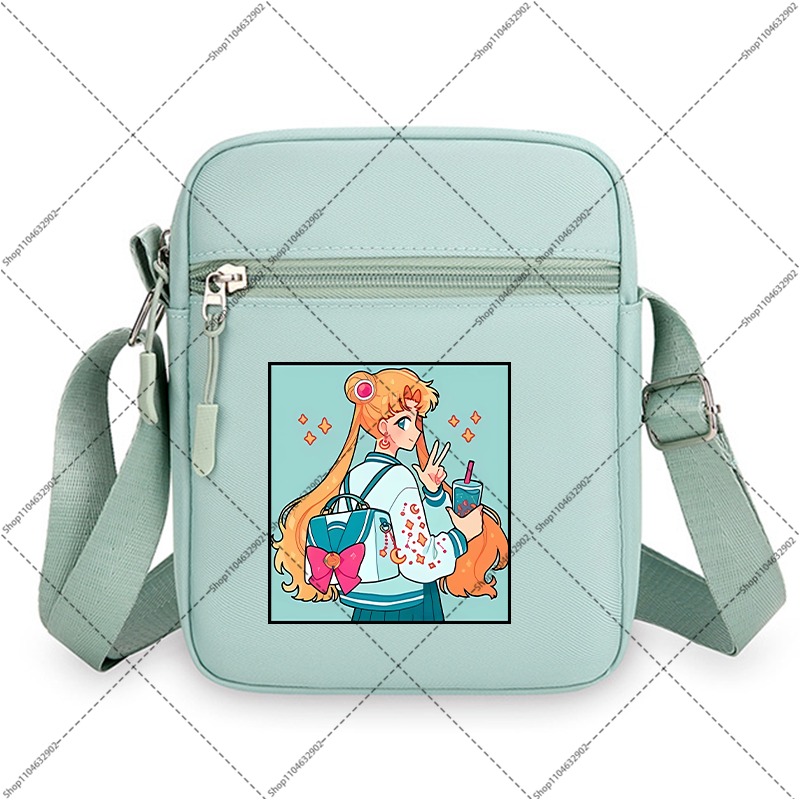Sailor Moon Umhängetasche, Uni – Women Fashion Handbags Bewertung und Preis
