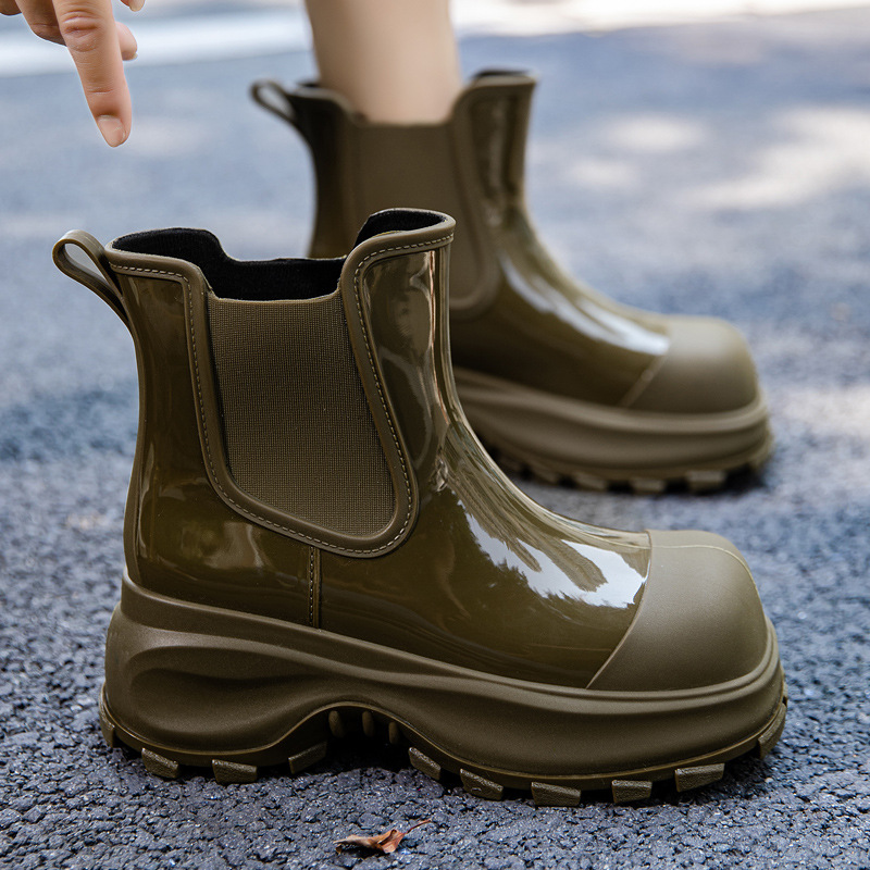 Strong shen Mode Frauen Regens – Women'S Fashion Rain Boots Bewertung und Preis